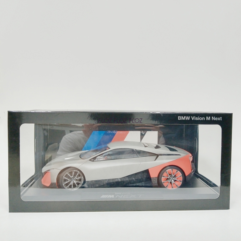 for NZG for BMW Vision for M Next 1:18 Car Pre-built Model | eBay