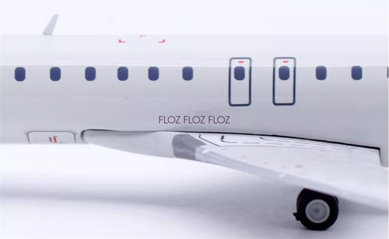 1:200 for JC Wings for Scandinavian Airlines for Bombardier