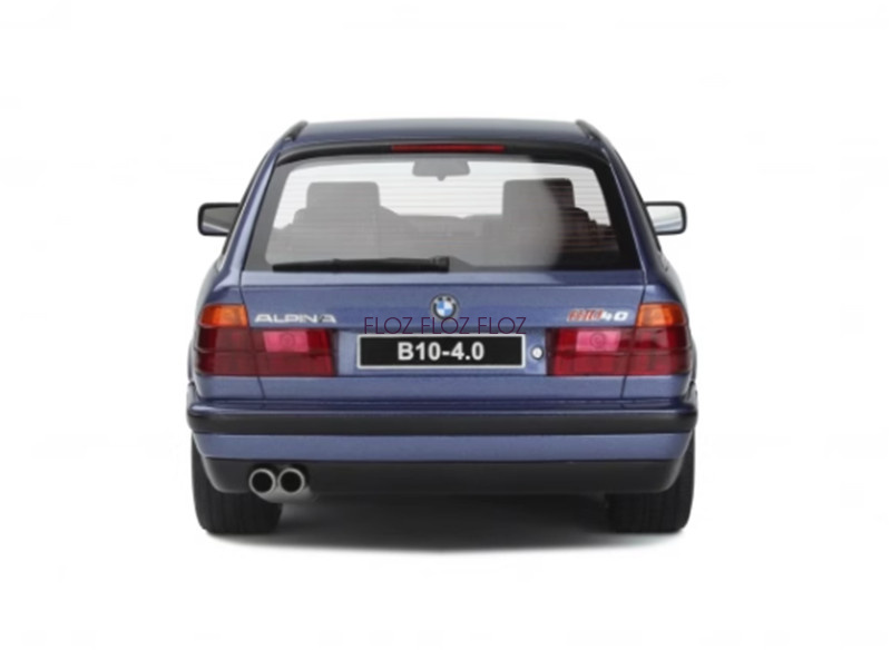 1:18 for OTTO for BMW for 5 Series for ALPINA for E34 for