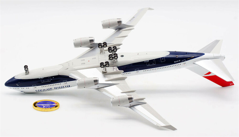 航空機・ヘリコプター ARD1:200 BritishAirways B747-400 G-CIVB ARD-Models British Airways for Boeing B747-400 G-CIVB 1:200