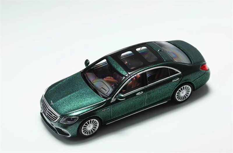 for KING MODEL for Mercedes for Benz S65 for AMG for W222 UK Green