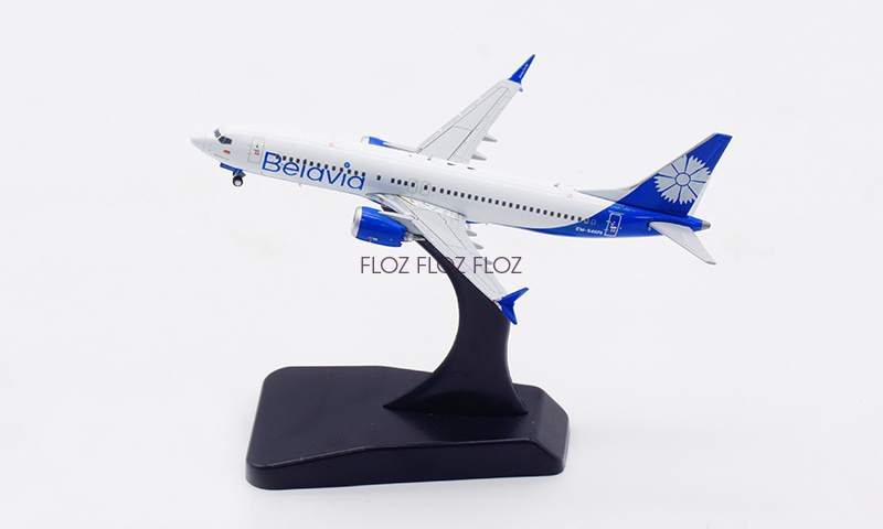 JC Wings 1:400 ロシア航空 B737-400 VP-BAR 1:400 for JC Wings Belavia Belarusian Airlines for Boeing