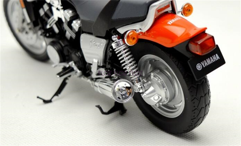 1/12 AOSHIMA Yamaha Vmax V MAX Diecast Model Motorcycle Car Toys Gifts