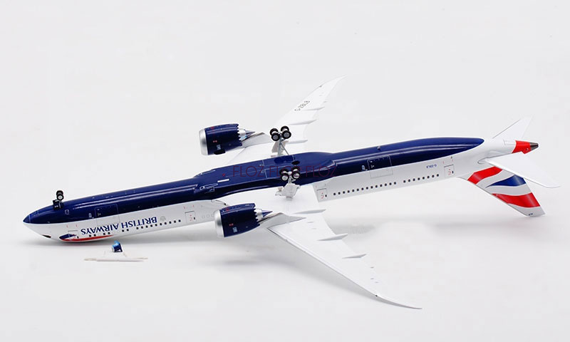 ARD-MODEL British Airways for Boeing 787-10 G-ZBLB 1:200