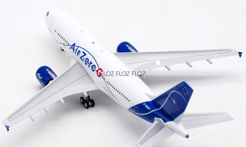 INFLIGHT Air Zero G NoveSpace for Airbus A310-300 F-WNOV 1
