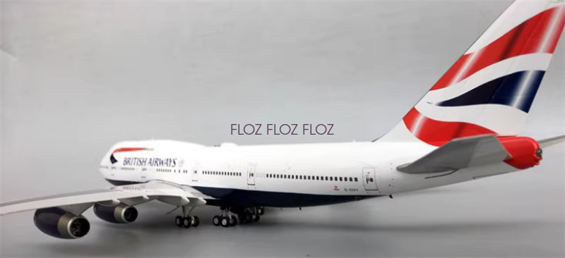 ARD-Models British Airways for Boeing 747-400 G-CIVY 1:200