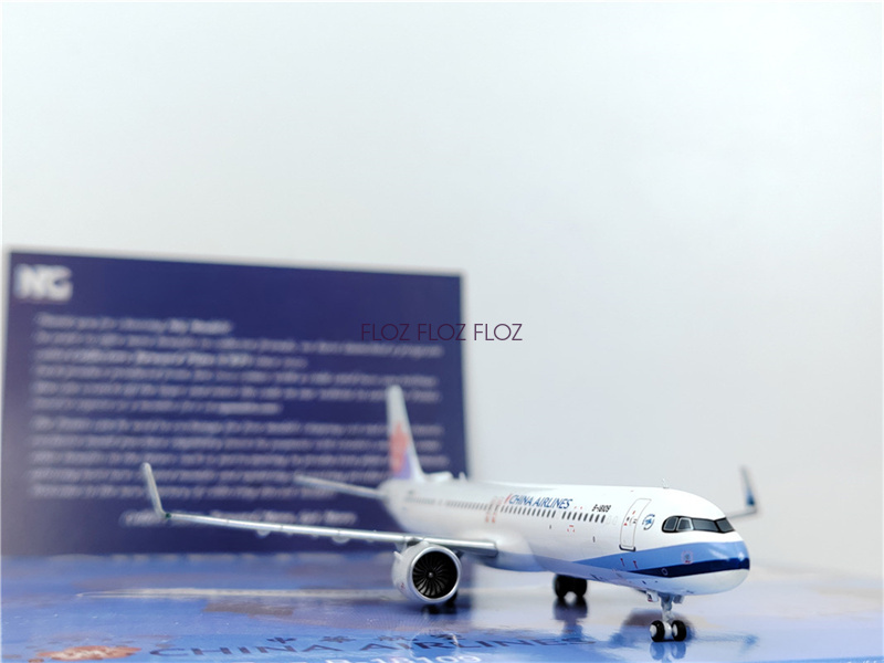 China Airlines A321 Neo 航空機モデル China Airlines selects the A321neo for its future single