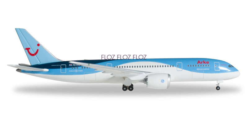 THAI航空 Boeing 787-8 Dreamliner 1/500 Herpa Wings 787-8 タイ国際航空 HS-TQA 1/500 [526937]