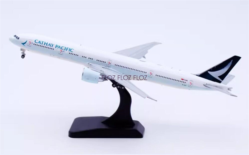 ゆうちゃん商品 AIR DO CATHAY PACIFIC 1:400 for JC Wings for Cathay Pacific for Boeing 777-300ER B-KQT