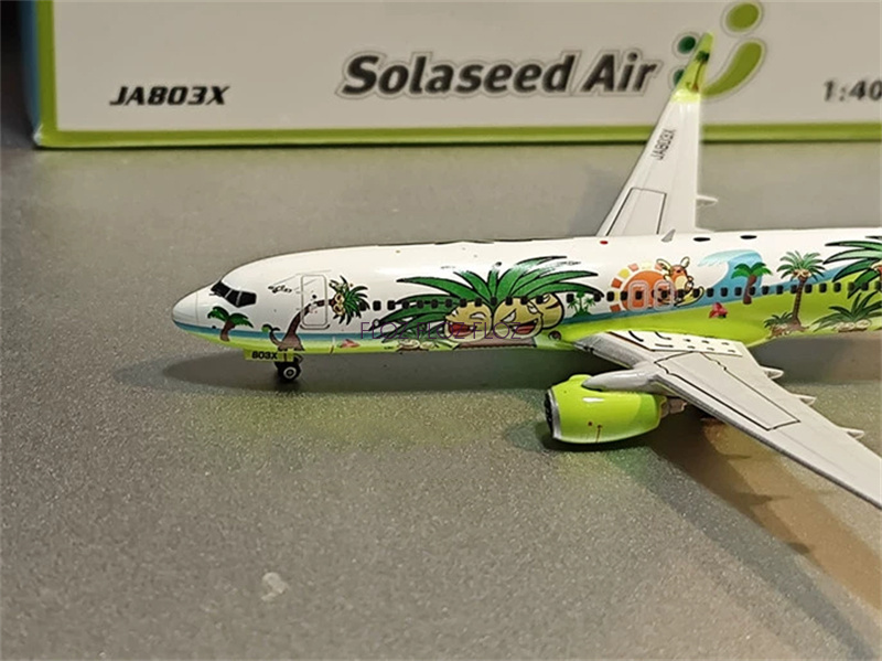 Phoenix Solaseed Air for Boeing B737-800 JA803X 1:400