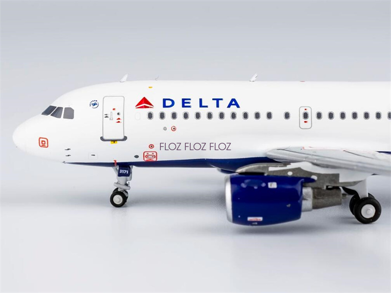 for NG Models for Delta Airline for Airbus A319-100 N371NB 1