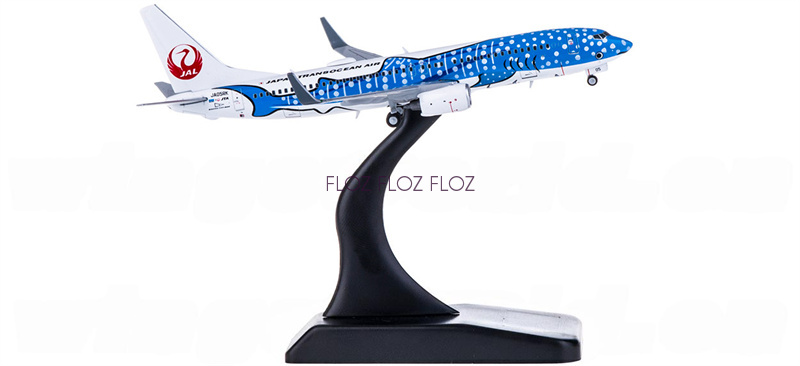 ミニカー JTA   B737-800 JA05RK JC Wings 1:400 Amazon.com: JC Wings Japan TRANSOCEAN AIR for Boeing B737