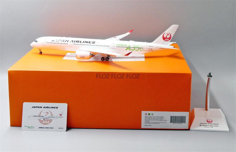 1:200 for JC Wings for Japan Airlines for Airbus A350-900XWB