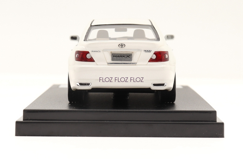402-172 Hi-Story 1/43 トヨタ MARK X 300G Hi-story Brand Model Car