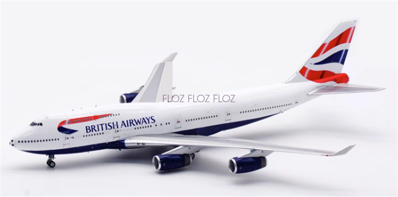 航空機・ヘリコプター Revell Boeing 747-400 British Airways Revell 1/144 Boeing 747-400 British Airways - Ready for