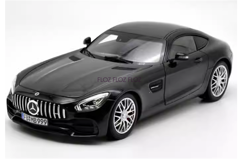 for NOREV for Mercedes for Benz for GTS for AMG 2018 black 1:18