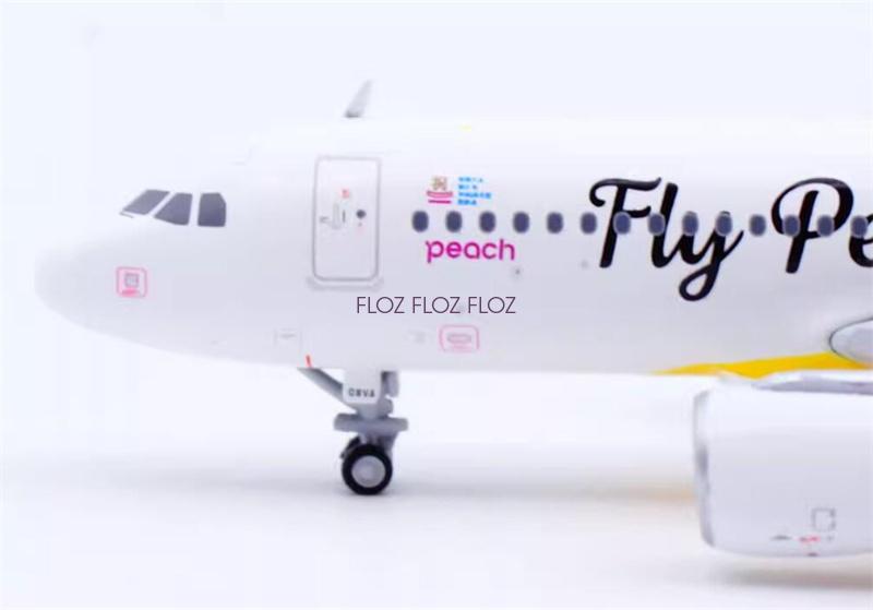 航空機・ヘリコプター JC wings 1/200 peach A320 JA08VA EW2320014 Peach Aviation 乐桃航空Airbus A320 JA08VA JC Wings