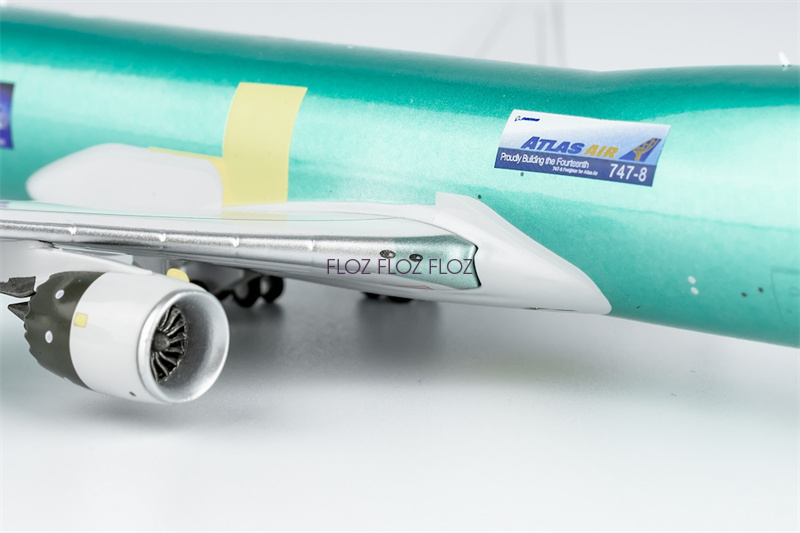 NG Models Atlas Air (Apex Logistics) 747-8F last 747 ever