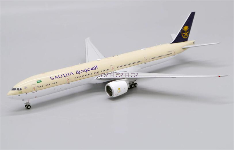 航空機・ヘリコプター jcwings 1/200 SAUDIA B747-400 HZ-AIY JC Wings 200 Saudi Arabian/Saudia B747-400 Review - YouTube