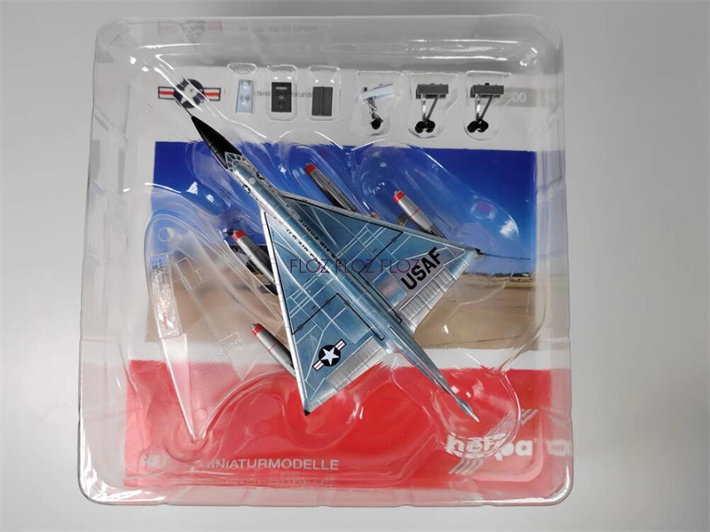 航空機・ヘリコプター HERPA 1/200 Convair XB-58 Hustler XB-58 Hustler 1:200 Diecast Model - Herpa HE-559850 - $99.95