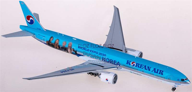 for Phoenix for Korean Air for Boeing 777-300ER HL7204 1:400 plane