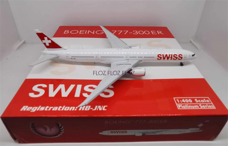 1:400 for Phoenix Swiss Airlines for Boeing B777-300ER HB