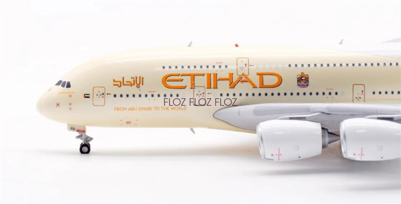 for Aviation for Etihad Airways for Airbus A380 A6-APA 1:400