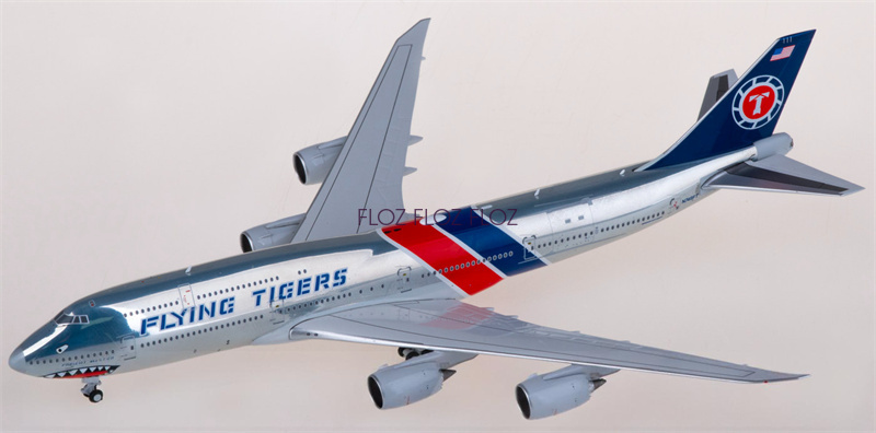 航空機・ヘリコプター CJ WINGS 1/400 FLYING TIGER LINE DC-8 Flying Tiger Line DC-8-63 N624FT Special release ezToys