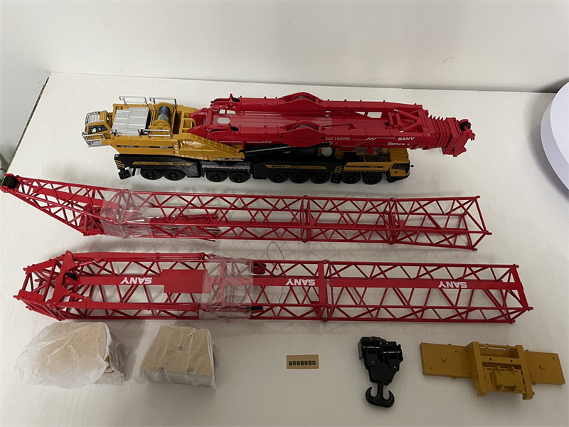 for SANY for SAC16000S ALL TERRAIN CRANE 1:50 Truck Kit