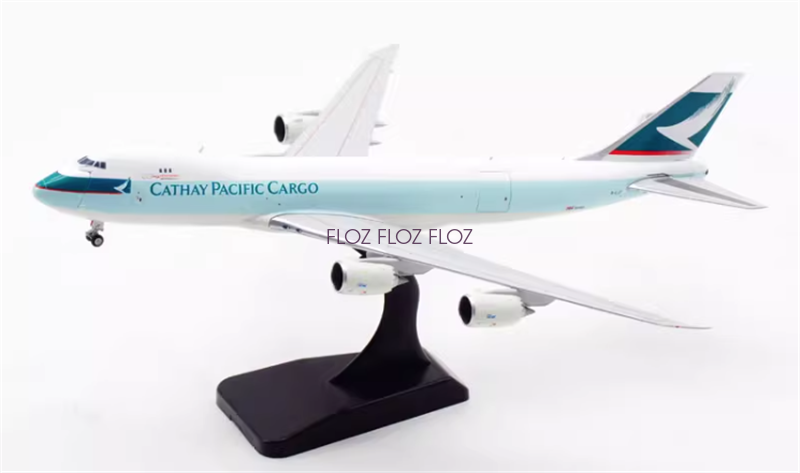 ミニカー J-Fox200 Cathay Pacific cargo 747-400F Cathay Pacific Cargo Boeing 747-400F B-LIA JC Wings