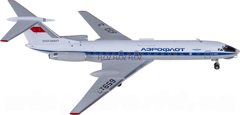 Phoenix 1:200 Aeroflot Tupolev TU-134A 