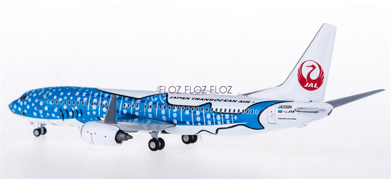 航空機・ヘリコプター JTA B737-800 JA06RK JC Wings 1:400 JC Wings 1:400 Japan TransOcean Air JTA Boeing 737-800