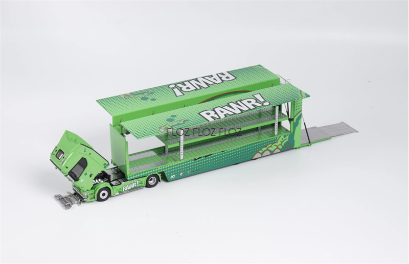 1:64 for KengFai for Scania for S730 Double decker for
