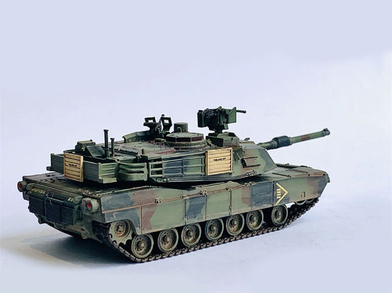 その他 dragon 63231 M1A2 SEP V2, 1 Cav. Div. M1A2 SEPv2 Abrams 1:72 Display Model - Dragon Models DM