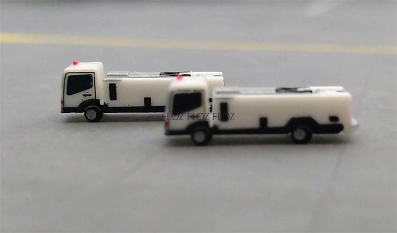 1:500 for Herpa Airport accessories tank and lavatory truck