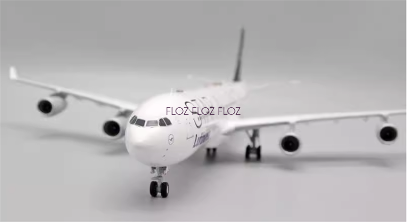 ルフトハンザ A340-300 D-AIGN 1/200 JC Wings Lufthansa 