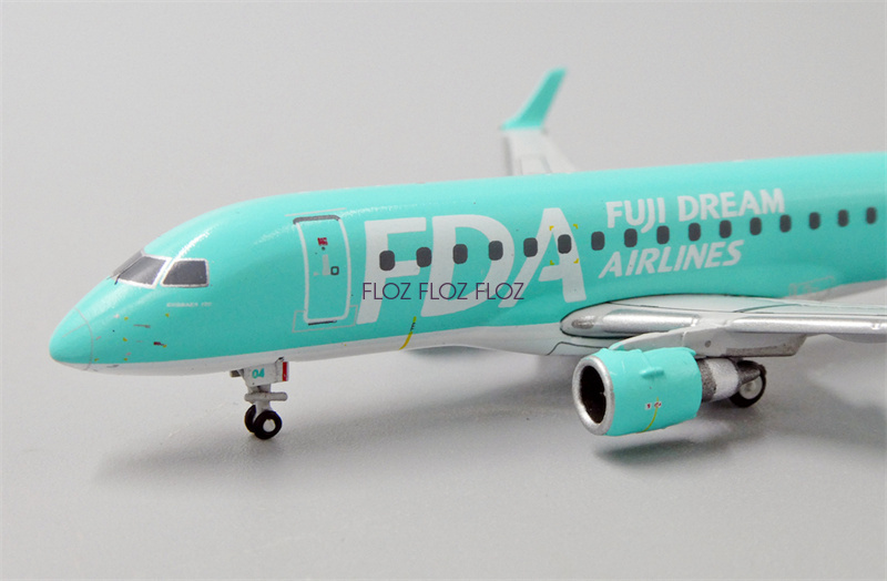 FDA エンブラエル170 JA04FJ JC WINGS 1/400 JC Wings 1:400 FDA Fuji Dream Airlines Embraer 170 Diecast