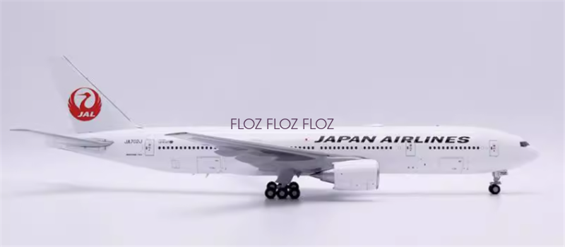 JC WINGS 1:200 JAL 日本航空 B777-200 JA702J for JC Wings for Japan Airlines for Boeing B777-200ER JA702J 1:200