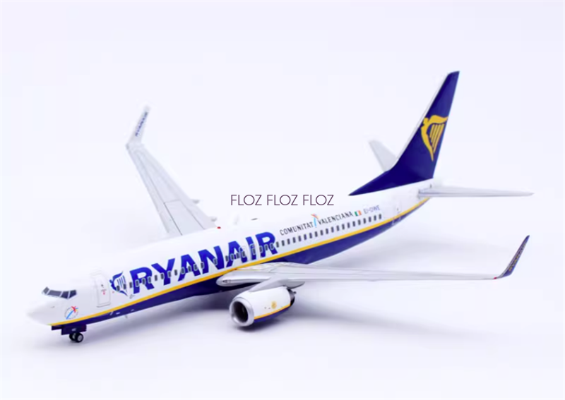 航空機・ヘリコプター Jc wings1/200 RYANAIR  B737-800 XX2928 1:200 JC Wings Ryanair Boeing 737-800 Passenger​ Airplane