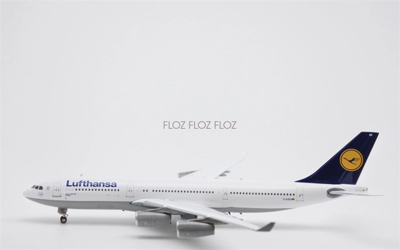 Phoenix Lufthansa for Airbus A340-200 D-AIBE 1:400 Aircraft Pre