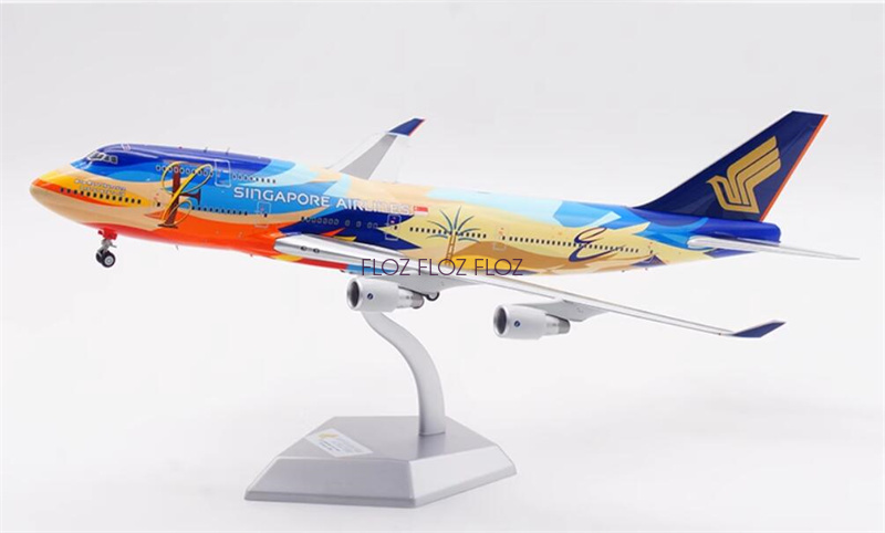 航空機・ヘリコプター 1/400 SINGAPORE AIR LINES  B757-200 3673831100.jpg