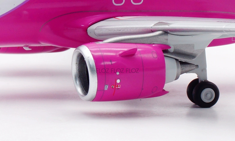 【希少品】A320 Peach JA801P 1:200 Amazon.co.jp: Peachオリジナル A320 JA801P 飛行機模型