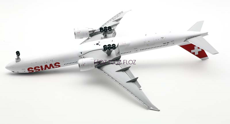 春先取りの Swiss B-Models 1:200 B777-300ER HB-JNA 航空機