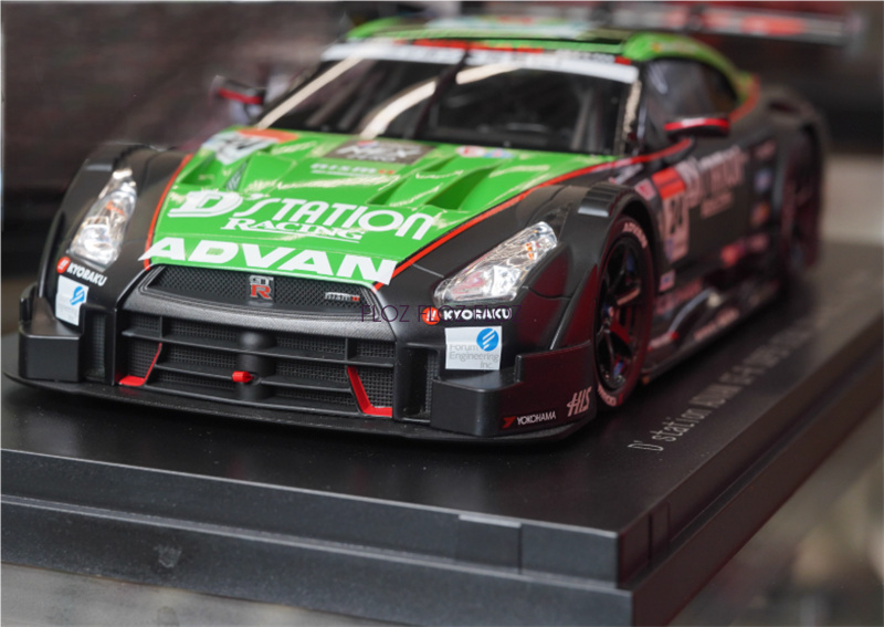 EBBRO 日産 GT-R R35 SUPER GT #24 advan DE] Ebbro NISSAN GT-R N.24 WINNER FUJI SUPER GT500 2015 D