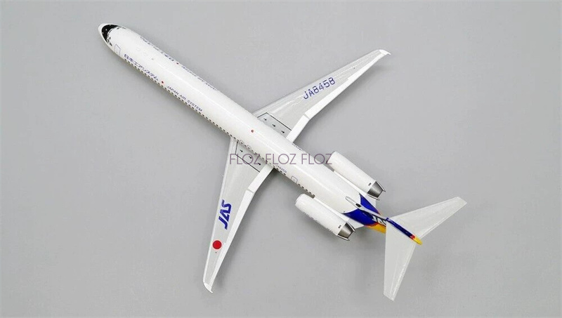 JC wings 1：200 JAS MD-81 JA8458 JC WINGS JAPAN AIR SYSTEM MD-81 JA8458 1:200 Aircraft Pre