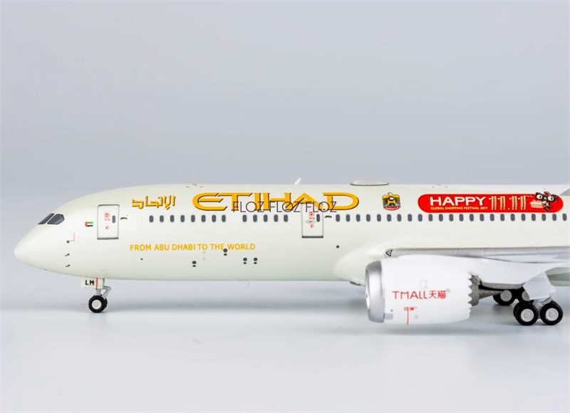 for NG Models for Etihad Airways for Boeing 787-9 A6-BLM 1