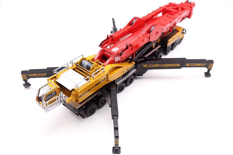for SANY for SAC16000S ALL TERRAIN CRANE 1:50 Truck Kit