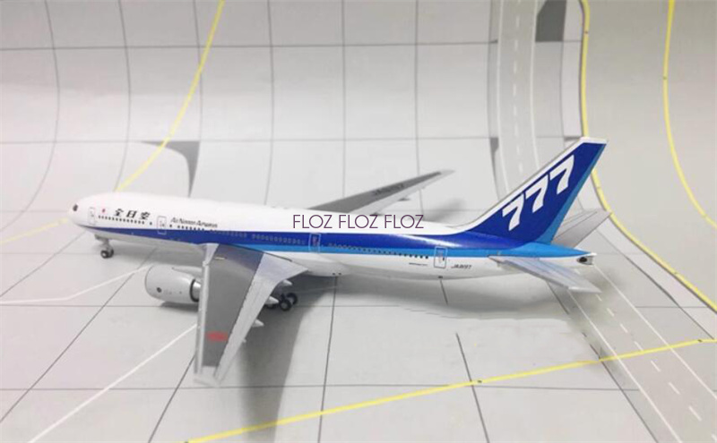 1:400 for JC Wings for All Nippon Airways for Boeing 777-200