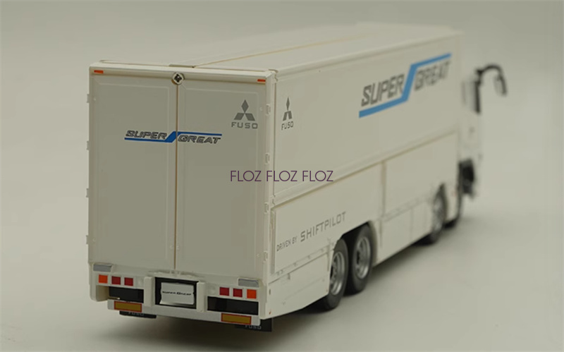 for Mitsubishi for FUSO for Super Great White 1:43 Truck Pre