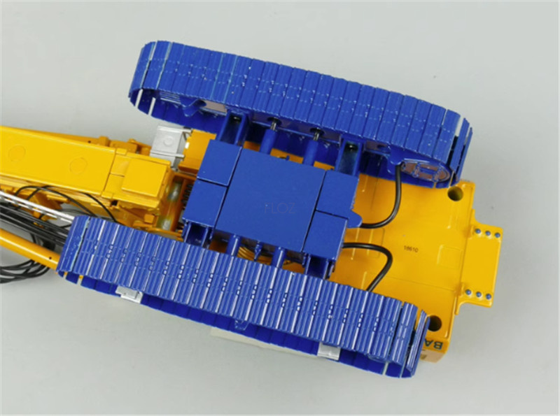ミニカー 1/50 BYMO バウアー BG 40 ケリー 超大型クレーン ミニカー 1/50 BYMO バウアー BG 40 ケリー 超大型クレーン